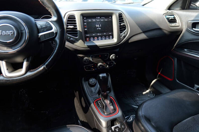 2020 Jeep Compass Trailhawk