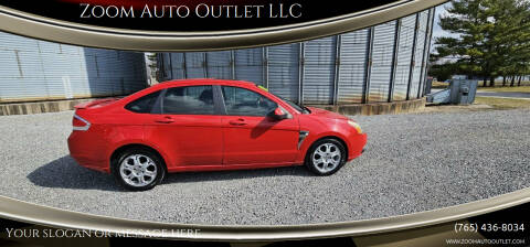 2008 Ford Focus for sale at Zoom Auto Outlet LLC in Thorntown IN
