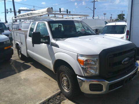 2014 Ford F-250 Super Duty for sale at Victory Van Sales, Inc. in Kenner LA