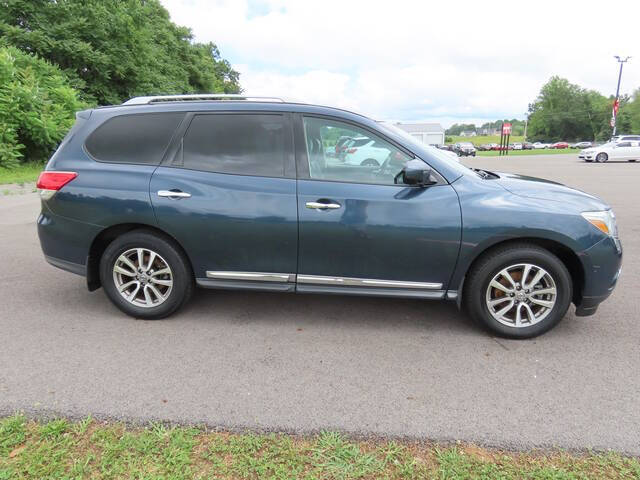 2016 Nissan Pathfinder for sale at Modern Automotive Group LLC in Lafayette, TN