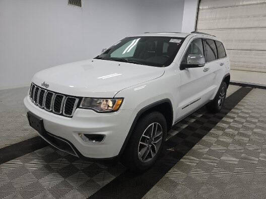 2022 Jeep Grand Cherokee WK Limited