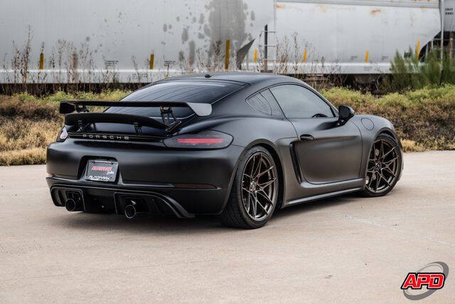 2017 Porsche 718 Cayman