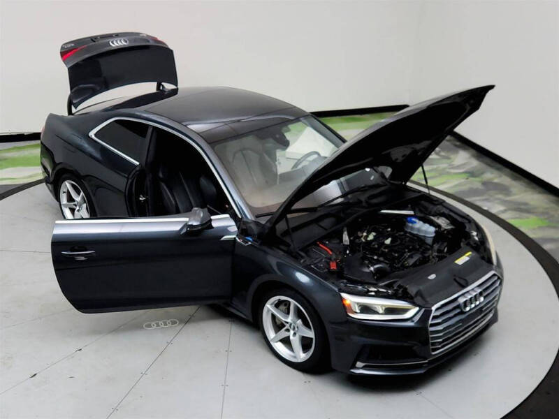 2018 Audi A5 2.0T quattro Premium Plus