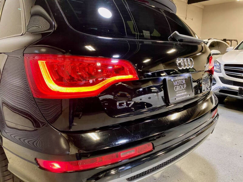 2014 Audi Q7 3.0T quattro S line Prestige