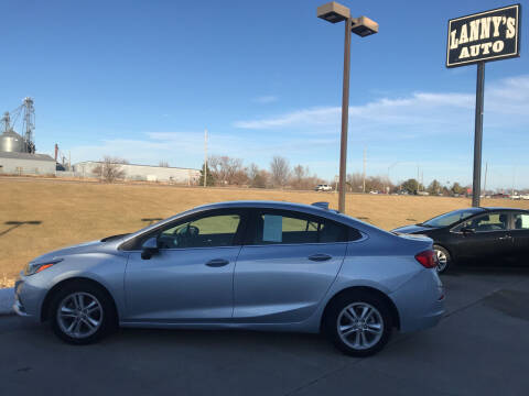 2017 Chevrolet Cruze for sale at Lanny's Auto in Winterset IA