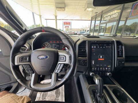 2017 Ford F-150 Raptor