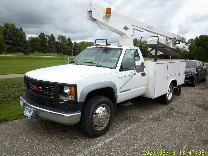 1996 GMC Sierra 3500 for sale at Dales Auto Sales in Hutchinson MN