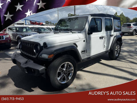 2022 Jeep Wrangler Unlimited Sport S