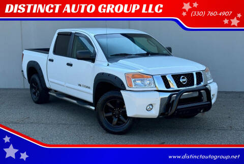 2009 Nissan Titan for sale at DISTINCT AUTO GROUP LLC in Kent OH