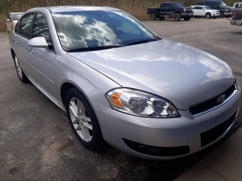 2012 Chevrolet Impala for sale at Faithful Cars Auto Sales in North Branch MI