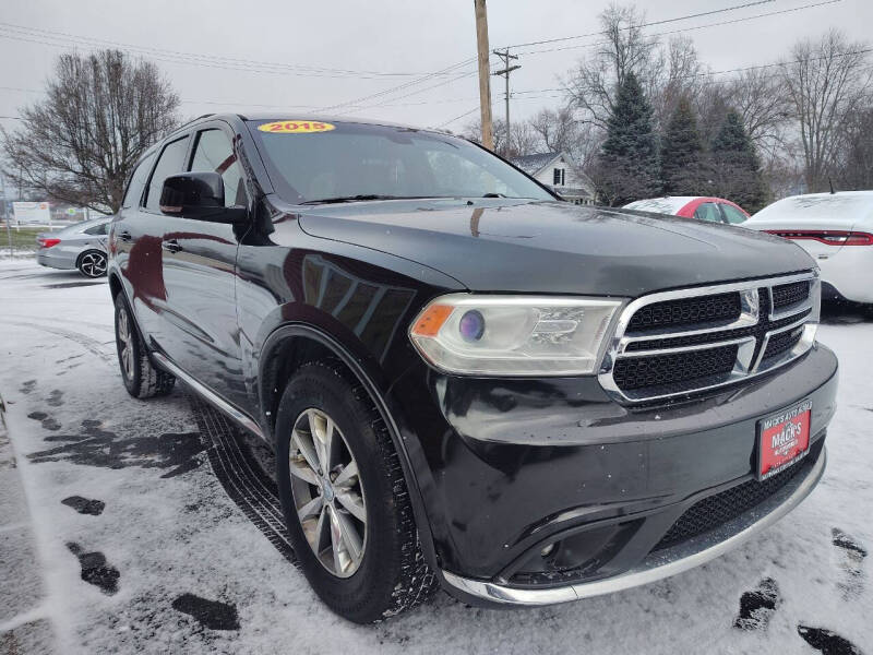 2015 Dodge Durango Limited