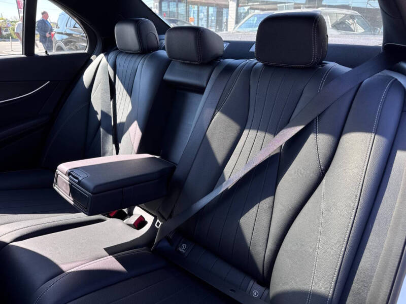 2023 Mercedes-Benz E-Class E 350