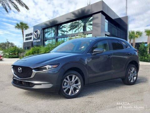 2021 Mazda CX-30 for sale at Mazda of North Miami in Miami FL