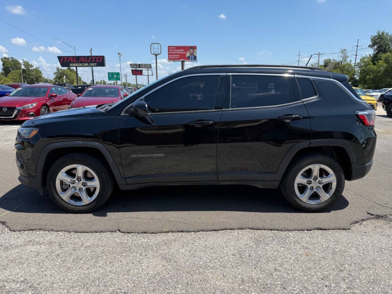 2023 Jeep Compass Latitude