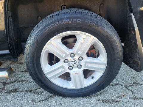 2009 Honda Ridgeline RTL w/Navi