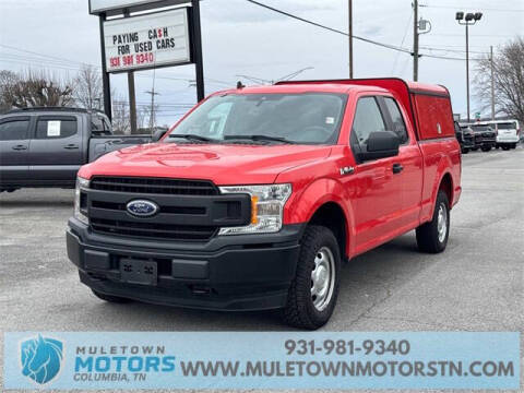 2020 Ford F-150 for sale at Muletown Motors in Columbia TN