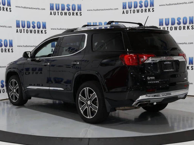 2018 GMC Acadia Denali