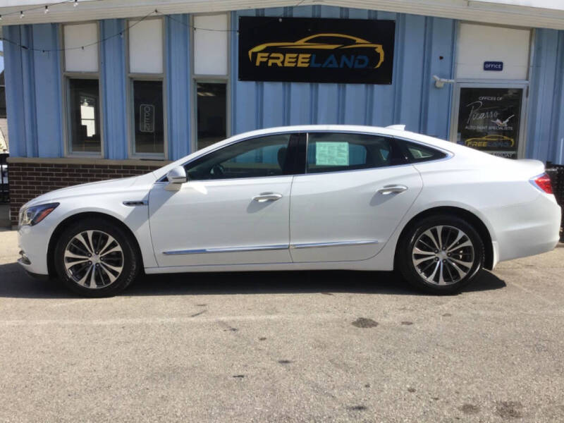 2017 Buick LaCrosse Essence