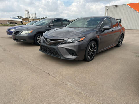 2020 Toyota Camry for sale at Great Plains Autoplex in Ulysses KS
