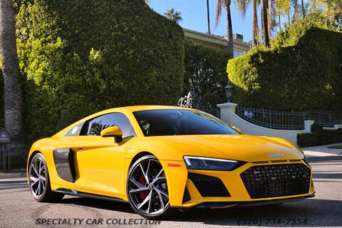 2022 Audi R8 5.2 V10 performance