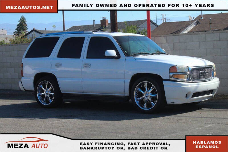 2006 GMC Yukon SLE
