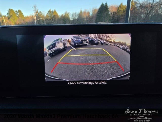 2020 Mazda Mazda3 Hatchback Premium