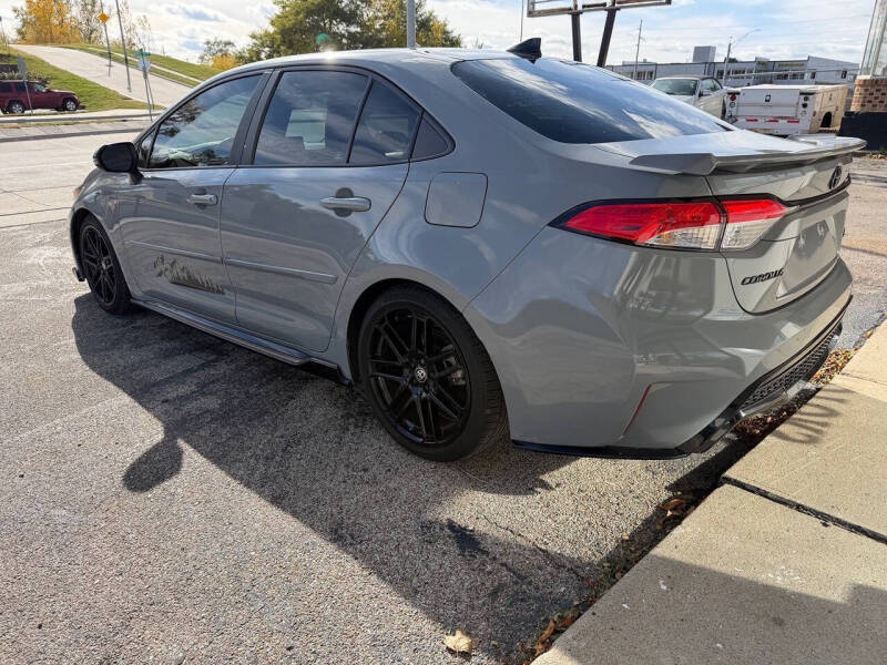 2022 Toyota Corolla XSE Apex