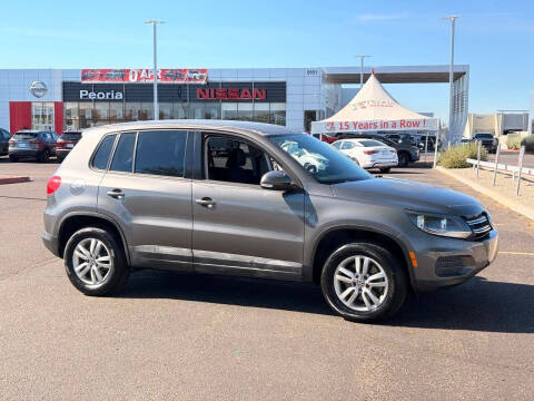 2012 Volkswagen Tiguan