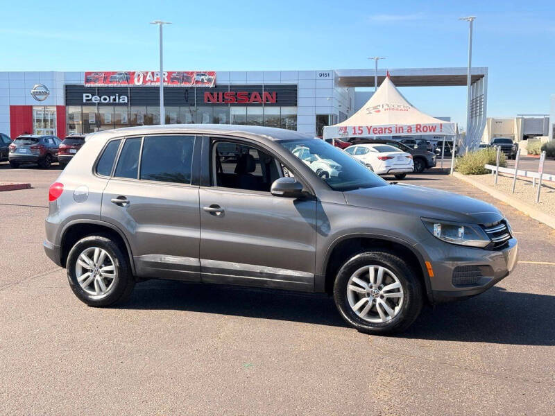 2012 Volkswagen Tiguan