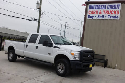 2012 Ford F-350 Super Duty for sale at Universal Credit in Houston TX
