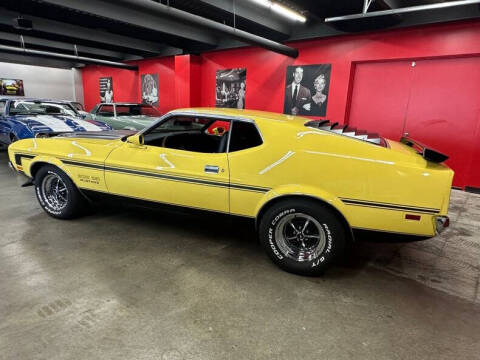 1972 Ford Mustang