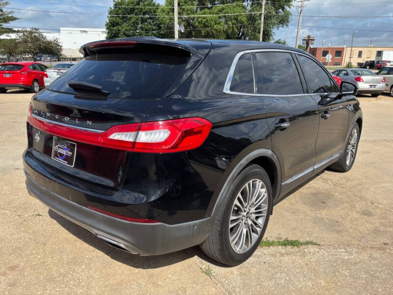 2016 Lincoln MKX Reserve
