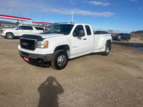 2012 GMC Sierra 3500HD