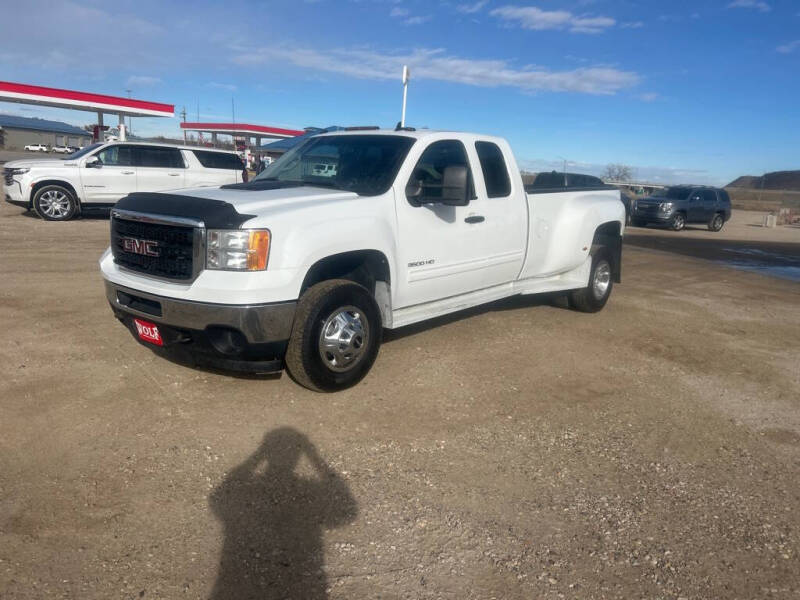 2012 GMC Sierra 3500HD