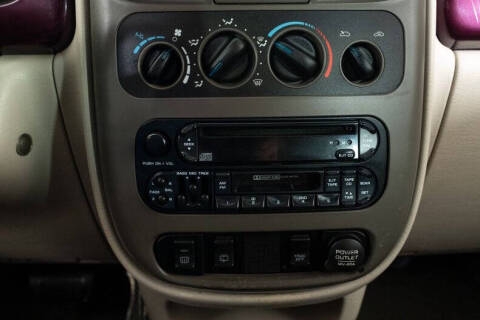 2001 Chrysler PT Cruiser