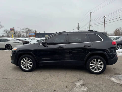 2016 Jeep Cherokee Limited