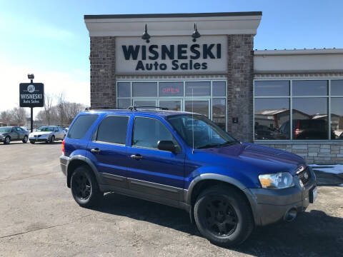 2005 Ford Escape for sale at Wisneski Auto Sales, Inc. in Green Bay WI