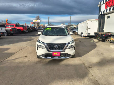 2022 Nissan Rogue Platinum