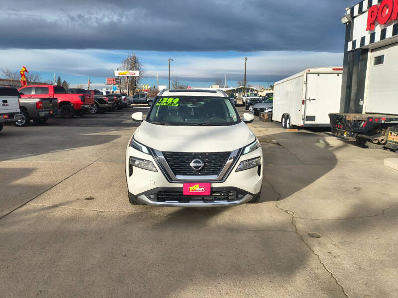 2022 Nissan Rogue Platinum