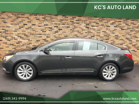 2014 Buick LaCrosse for sale at KC'S Auto Land in Kalamazoo MI