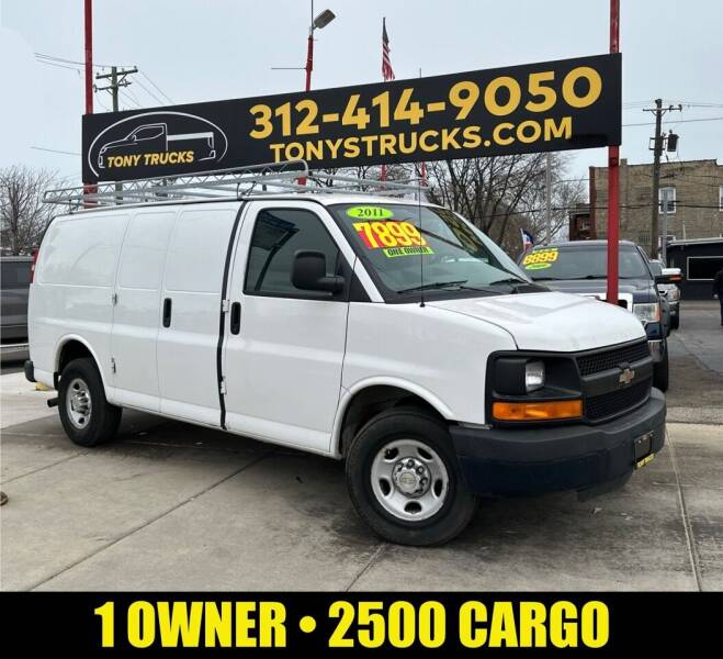 2011 Chevrolet Express for sale at Tony Trucks in Chicago IL