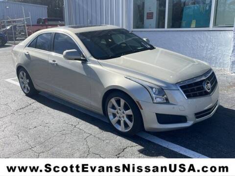 2014 Cadillac ATS for sale at Scott Evans Nissan in Carrollton GA