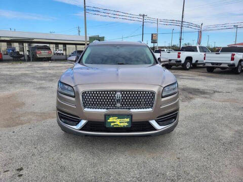2019 Lincoln Nautilus Select
