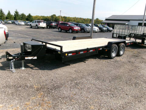 2024 Quality Steel 83X20 HYDRAULIC TILT CAR TR for sale at Bryan Auto Depot in Bryan OH