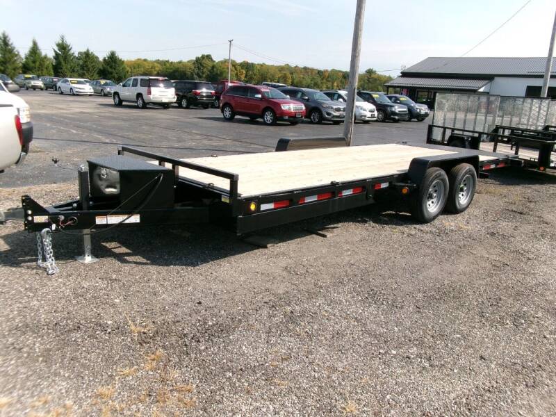 2024 Quality Steel 83X20 HYDRAULIC TILT CAR TR for sale at Bryan Auto Depot in Bryan OH
