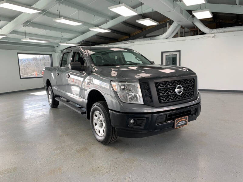 2017 Nissan Titan XD S