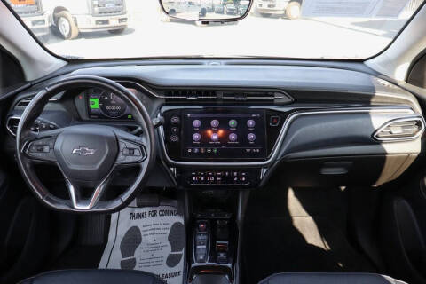 2022 Chevrolet Bolt EUV Premier