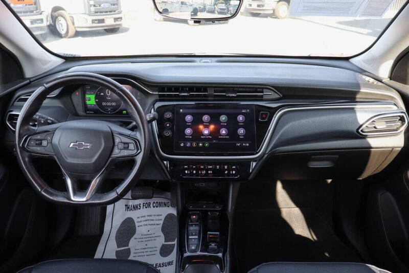 2022 Chevrolet Bolt EUV Premier