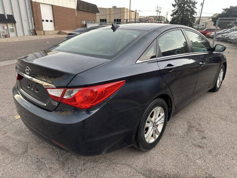 2012 Hyundai Sonata GLS