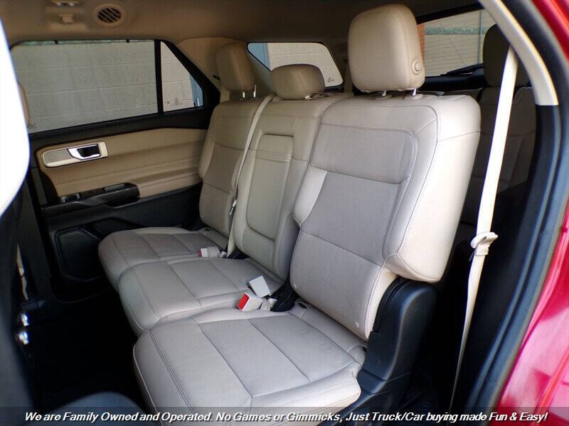 2020 Ford Explorer Limited